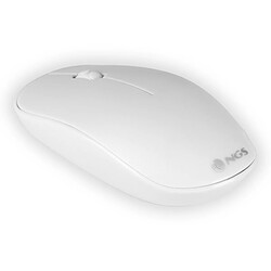 NGS WIRELESS MOUSE FOG WHITE2.4 GhZ SOURIS,2 BOUTONS+SCROLL