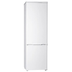 Réfrigérateur combiné 55cm 273l statique blanc - dd2-34-1 - CALIFORNIA 