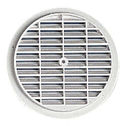 Nicoll Grille de ventillation ronde à encastrer Ø 175 mm