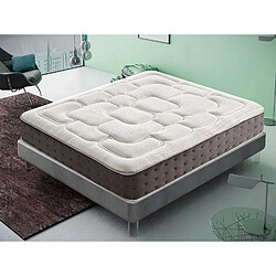 Materassi&Doghe Matelas 90x190- mémoire de forme - Haut 30 cm - 11 zones de confort - Orthopédie - Anatomique