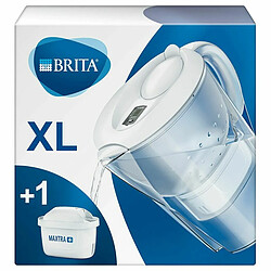 Acheter Carafe Filtrante Brita Marella PP Blanc Transparent Plastique 3,5 L