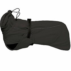 Ancol Manteau pour Chien Noir Taille XS 25 cm