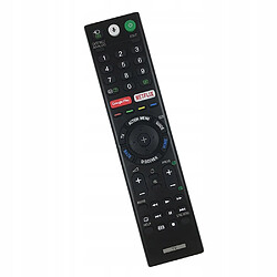 GUPBOO Télécommande Universelle de Rechange Pour Sony KDL-43W950D XBR-65X800G KD-43X8000E KD-55