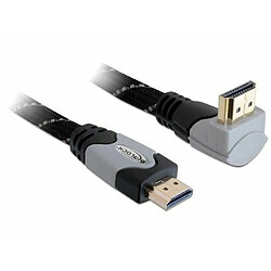 Delock 82993 Câble HDMI 1 m Noir 