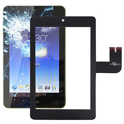 Wewoo Pour Asus Memo Pad HD7 noir / ME173X / ME173 pièce détachée remplacement d'écran tactile (seul sans le LCD)