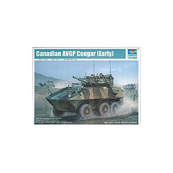 Trumpeter Maquette Véhicule Canadian Avgp Cougar (early)