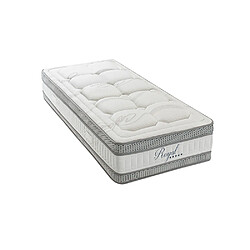 HYPSOM Matelas Royal 5* Matelas ROYAL 5* 90x190 cm | Mousse avec mémoire de forme