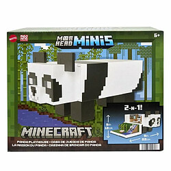 Ludendo La maison du Panda - univers de jeu Minecraft