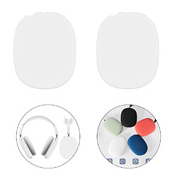 Acheter Housse De Protection Pour écouteurs En Silicone Pour AirPods Max Blanc Respectueux De La Peau