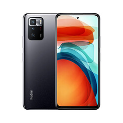 Xiaomi Redmi Note 10 Pro Redmi Note 10 Pro Chine Version 6.6 Pièce 2400x1080P FHD + Affichage 5G Smartphone 8GB 256GB 5000mAh Batterie MiUI 12.5-Noir