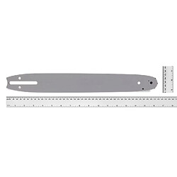 UNIVERSAL Guide de tronçonneuse 14"" / 35 cm / 52 entraineurs / 1,3 mm 3/8"" BRO025