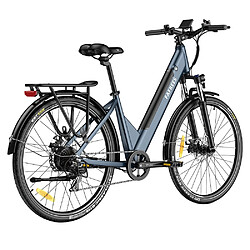 FAFREES F28 Pro Vélo électrique de ville 27,5 pouces Moteur 250 W 25 km/h Batterie amovible intégrée 36 V 14,5 Ah Shimano 7 vitesses pas cher