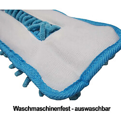 Avis Microfibre Mop Serpillère de rechange d'aspiration flauschi pour sols durs pour Kärcher WD 3400