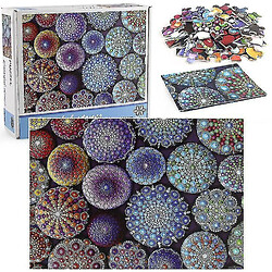 Avis Universal 1000 pièces de puzzle coloré DIY puzzle jouets assemblage image déco