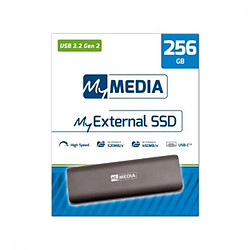 Verbatim Clé USB MyMedia Noir 256 GB