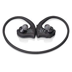 Avis Lenco Casque Bluetooth® étanche aux éclaboussures avec lecteur MP3 BTX-750BK Noir-Gris