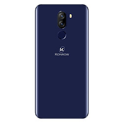 Konrow Sky - Smartphone Android - 4G - Ã‰cran 5.5'' - Double Sim - 16Go, 2Go RAM - Bleu