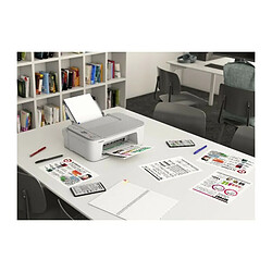 Canon Imprimante jet d'encre PIXMA-TS3451 blanc