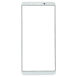 Wewoo Pièce Détachée Vitre Écran avant avec pour Vivo Y71 (blanc)