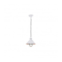 faro Suspension de jardin blanche Nautica 1 ampoule