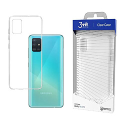 Max Protection Samsung Galaxy A51 4G - 3mk Clear Case 