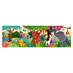 Avis Puzzle enfant panoramique Jungle 36 pièces - Janod