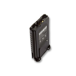 vhbw Batterie Li-Ion 1800mAh (7.4V) pour radio, talkie-walkie Baofeng UV-5R +, UV-5R Plus comme BL-5.