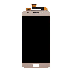 Wewoo Pour Samsung Galaxy J3 Emerge or / J327 Écran LCD + Tactile Digitizer Assemblée pièce détachée