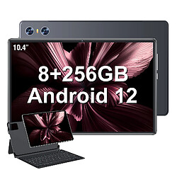 Tablette tactile - VANWIN V7Promax - 10,4" - RAM 8Go - Stockage 256Go - 1To TF - Android 12 - Noir - WiFi + Bookcover