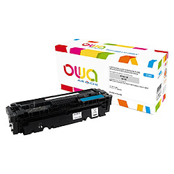 Toner Armor Owa compatible HP 410X-CF411X cyan pour imprimante laser