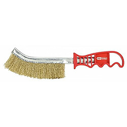 KS Tools 201.2302 Brosse en laiton pour frein à étrier