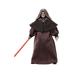 Hasbro Star Wars Episode III Black Series - Figurine Darth Sidious 15 cm 