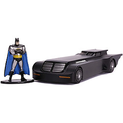 Jada Toys Figurine et Batmobile en métal Batman DC Comics