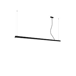 Thoro Lighting Lampe pendante PINNE 200 noir TH.232 Pendentif noir 150x200x6cm