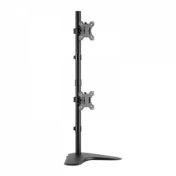 V7 DS1FSDS monitor mount / stand V7 DS1FSDS support d'écran plat pour bureau 68,6 cm (27") Autonome Noir