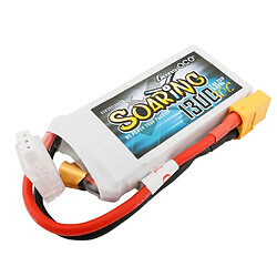 Gens ace Soaring 1300mAh 7.4V 30C 2S1P Lipo XT60