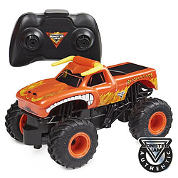 Monster Jam Véhicule jouet télécommandé El Toro Loco 1:24