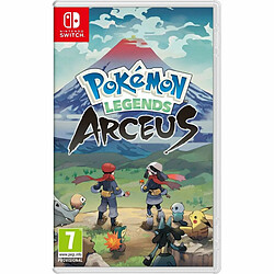 Jeu vidéo pour Switch Nintendo POKEMON LEGENDS ARCEUS