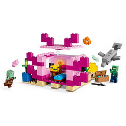 Avis LEGO Minecraft La maison axolotl