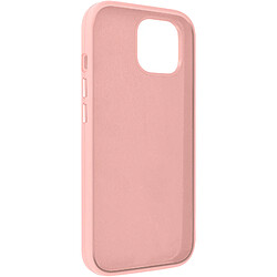 Moxie Coque pour iPhone 15 Semi-rigide Intérieur Microfibre Bords Surélevés Rose Champagne