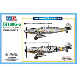 Hobby Boss Maquette Avion Bf 109g-6