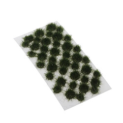 5mm 1/72 1/48 1/35 touffes d'herbe de studio pour faire militaire vert foncé pas cher