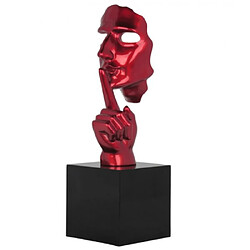 Magneticland Statue Design Mr Chut Secreto Rouge Collection Initial 