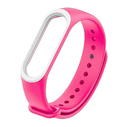 Wewoo Bande de montre bracelet en silicone coloré pour Xiaomi Mi Band 3 