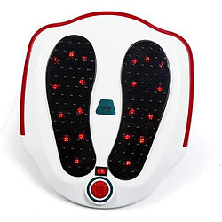 Appareil Massage Pied pour La Circulation Sanguine Jambe et Appareil de Traitement de Relaxation Machine pour Le Corps - Blanc 