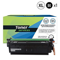 TONER SERVICES Compatible HP 508X Toner Noir CF360X (HT508XB/CF360X) 