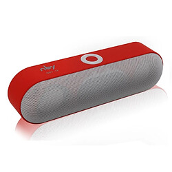 Wewoo Mini enceinte Bluetooth Haut-parleur multi-fonction pour téléphone mobile sans fil NBY-18 (rouge)