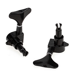 Tuners Mécaniques Tuning Pegs Basse 4R Noir pas cher