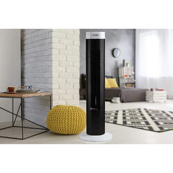 DOMO Ventilateur tour 77 cm 45 W Noir DO8125