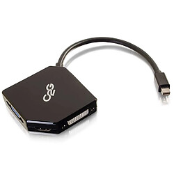 Cables To Go C2G 80929 adaptateur et connecteur de câbles Mini DisplayPort HDMI, VGA, DVI Noir